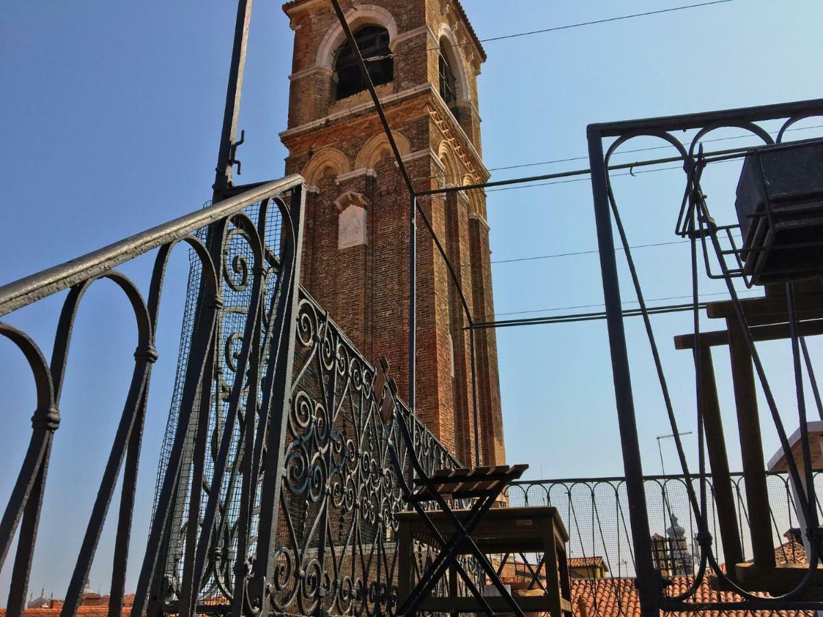 Ca Rugarialto Lägenhet Venedig Exteriör bild