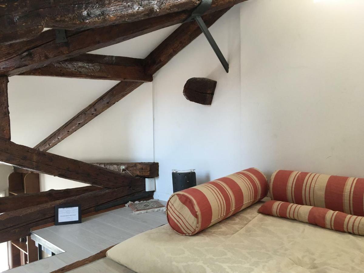 Ca Rugarialto Lägenhet Venedig Exteriör bild
