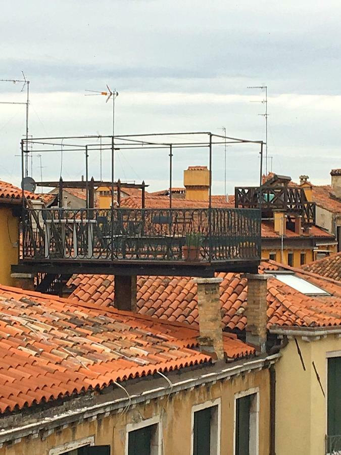 Ca Rugarialto Lägenhet Venedig Exteriör bild